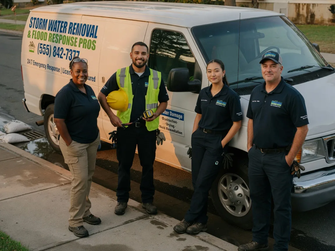 Storm Damage Water Removal company in Spring Church, PA
