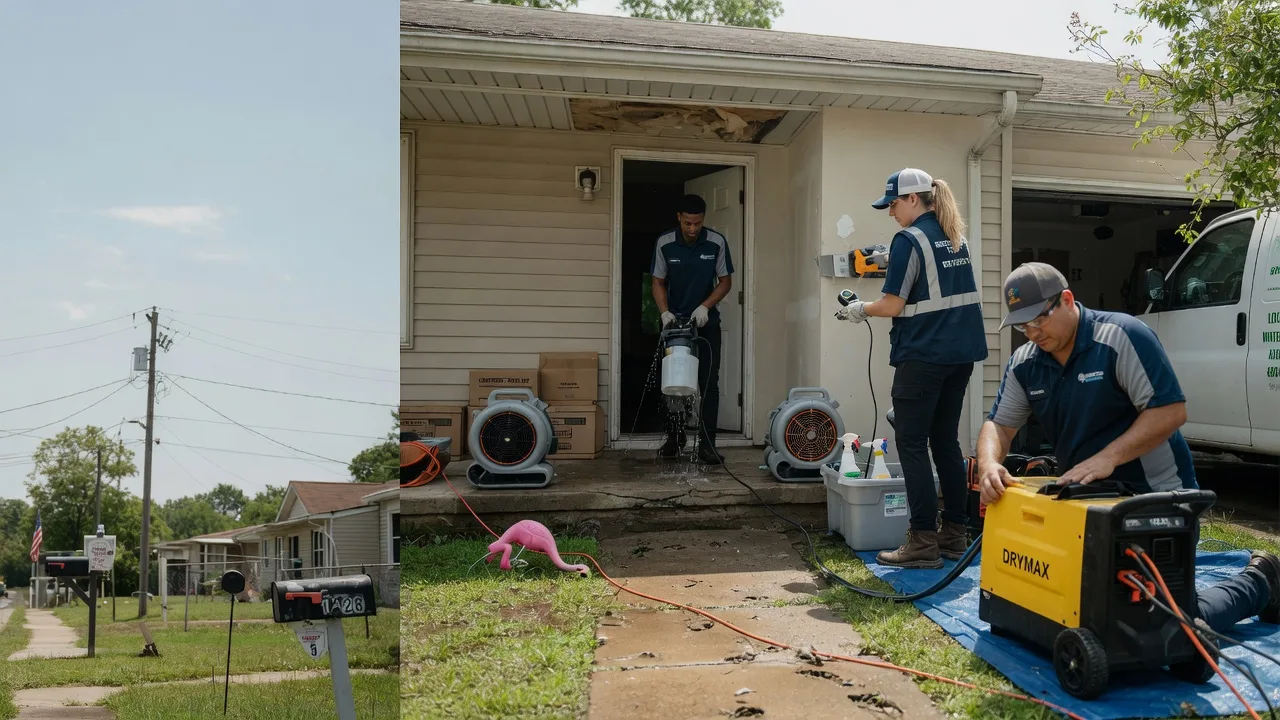 Storm Damage Water Removal in Spring Church, PA near me
